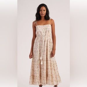 Cleobella India Midi Dress, like new, size XS